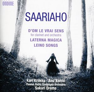 D'om Le Vrai Sens & Laterna Magica & Leino Songs , Anu Komsi