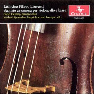 Suonate Da Camera Per Violoncello E Basso , Sarah Freiberg