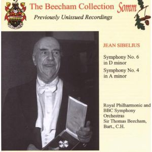 Beecham Conducts Sibelius Previously Unissued Rec , Thomas Beecham