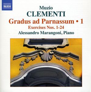 Clementi 1: Gradus Ad Parnassum: Studies 1-24 , Alessandro Marangoni