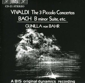 3 Piccolo Concertos , C.P.E. Bach