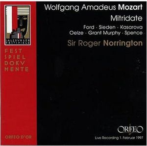 Mitridate Re Di Ponto , Roger Norrington