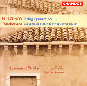 String Quartet / Souvenir de Florence , Academy of St. Martin-in-the-Fields Chamber Ensemble
