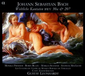 Secular Cantatas , Gustav Leonhardt