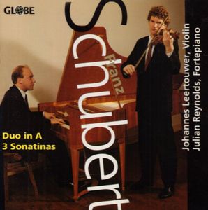Violin Sonata & Sonatines , Johannes Leertouwer