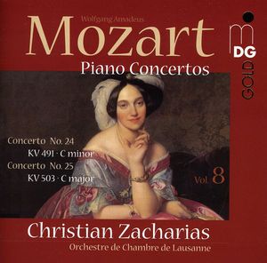 Piano Concertos 8 , Christian Zacharias