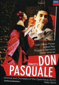 Don Pasquale , Juan Diego Flórez