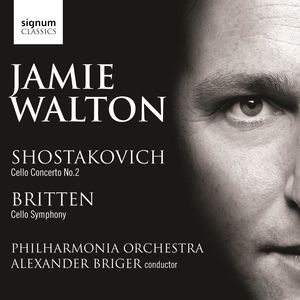 Concerto for Cello & Orchestra / Symphony for , Jamie Walton