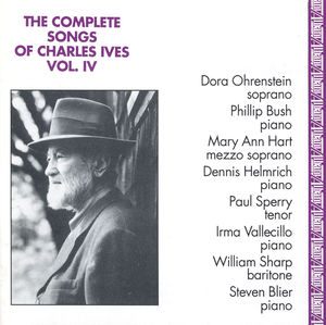 Songs Of Charles Ives (complete) , Various Artists