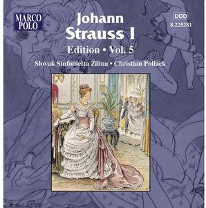 Johann Strauss I Edition 5 , Christian Pollack