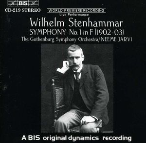 Symphony 1 / Finlandia , Wilhelm Stenhammar