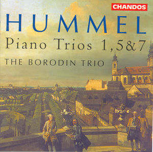 Piano Trios 1 5 & 7 , Borodin Trio