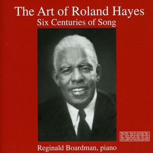 Art of Roland Hayes , Roland Hayes