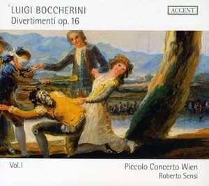 Divertimenti 1 , Roberto Sensi