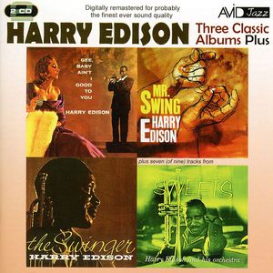 3 LPs - Swinger/ Mr. Swing/ Gee Baby, Ain't I Good To You , Harry Edison