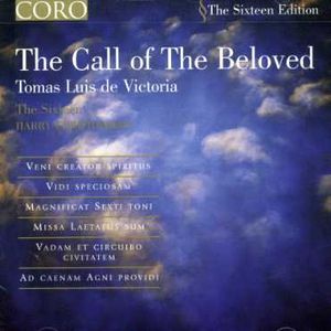 Victoria Call of the Beloved , Harry Christophers