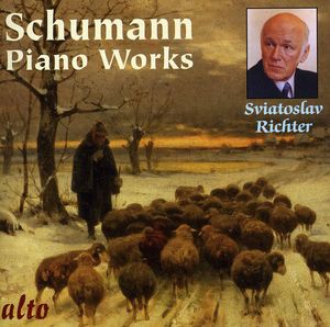Piano Works: Etudes Symphoniques & Other , Sviatoslav Richter