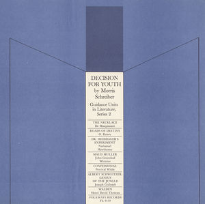 Decision for Youth , Morris Schreiber
