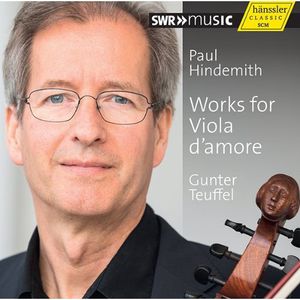 Works for Viola D'amore , Gunter Teuffel