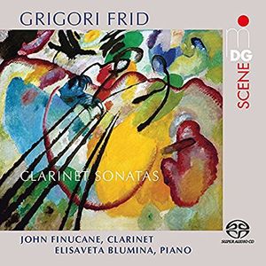 Clarinet Sonatas