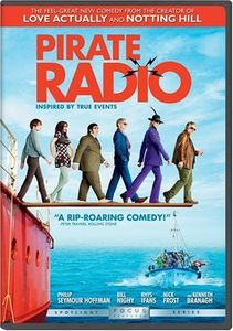 Pirate Radio , Philip Seymour Hoffman