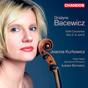 Violin Concertos 2 , Joanna Kurkowicz
