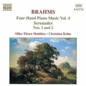 Four Hand Piano Music 4 , J. Brahms