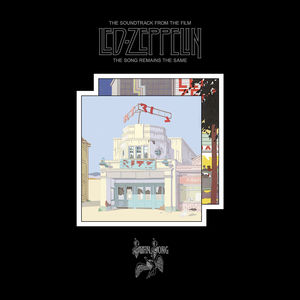 Song Remains The Same , Led Zeppelin