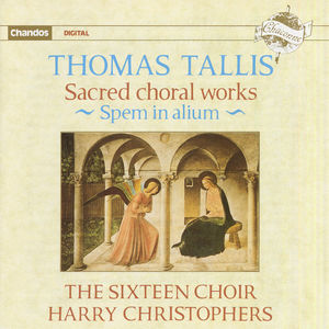 Sacred Choral Works , Harry Christophers