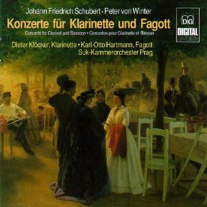 Concertos for Clarinet & Bassoon , Karl-Otto Hartmann