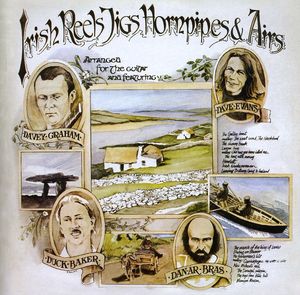Irish Reels, Hornpipes, Jigs and Airs , Duck Baker