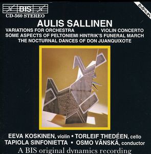 Variations for Orchestra Op8 , Torleif Thed en