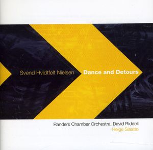 Dance and Detours , David Riddell