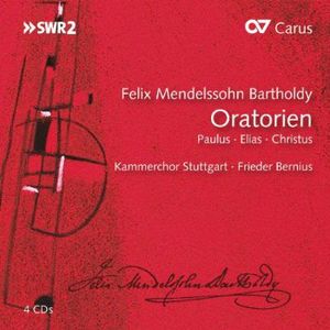 Oratorios , Kammerchor Stuttgart