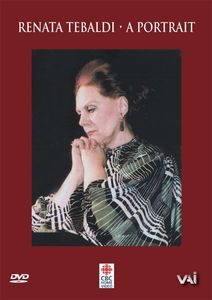 Portrait , Renata Tebaldi