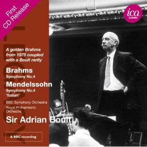 Sir Adrian Boult , Adrian Boult