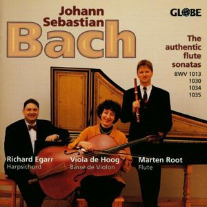 Authentic Flute Sonatas , J.S. Bach