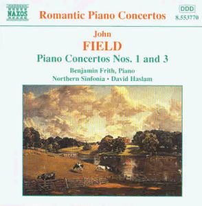 Piano Concertos 1 & 3 in E Flat , Benjamin Frith