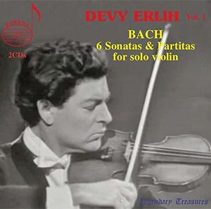 6 Sonatas & Partitas for Solo Violin 