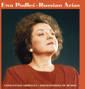 Sings Russian Arias , Ewa Podles