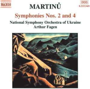 Symphonies 2 & 4 , Arthur Fagen