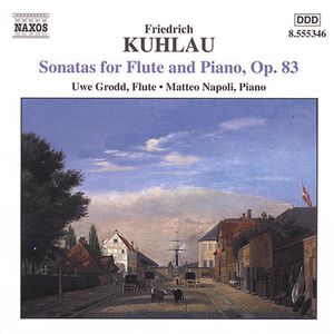 Sonatas for Flute & Piano Op 83 , Uwe Grodd