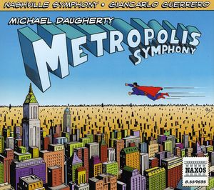 Metropolis Symphony Deux Ex Machina , Giancarlo Guerrero