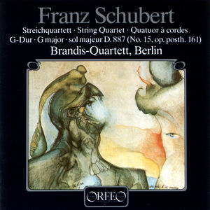 String Quartet , Brandis Quartet