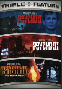 Psycho II / Psycho III / Psycho IV: The Beginning , Anthony Perkins