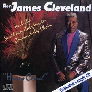 Having Church , Rev. James Cleveland