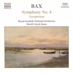 Symphony 4 / Overture / Nympholept , David Lloyd-Jones