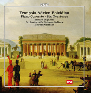 Piano Concerto /  Six Overtures