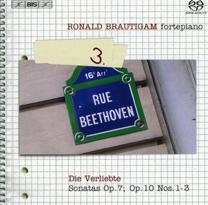 Die Verliebte: Complete Works for Solo Piano , Ronald Brautigam