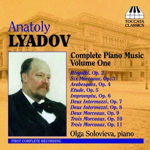 Complete Piano Music 1 , Olga Solovieva